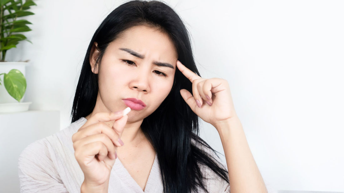 受記性差困擾?介紹改善及增強記憶力的保健食品