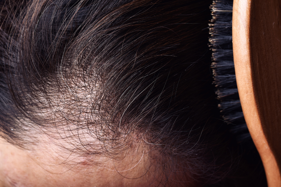 頭皮老化速度比臉部快?頭皮老化症狀、原因及改善方法