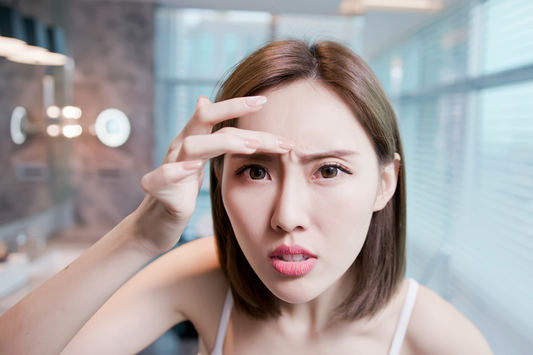 出現抬頭紋怎麼辦?解構抬頭紋原因及改善方法