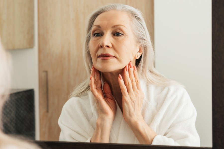 年紀以外面部皮膚鬆弛還有什麼原因?改善皮膚鬆弛的方法