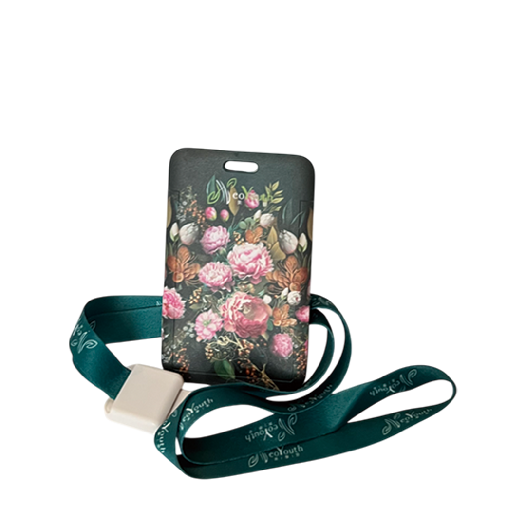 🌸NeoYouth 美康萊牡丹花八達通卡套