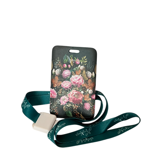 🌸NeoYouth 美康萊牡丹花八達通卡套