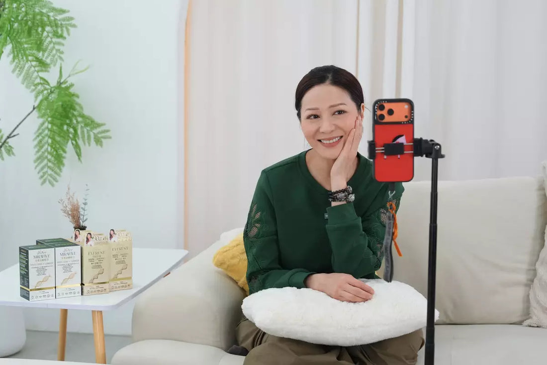 「巴士的報」|「逆齡女神」滕麗名揭秘「簡單保養學」 分享由內而外的逆齡生活哲學