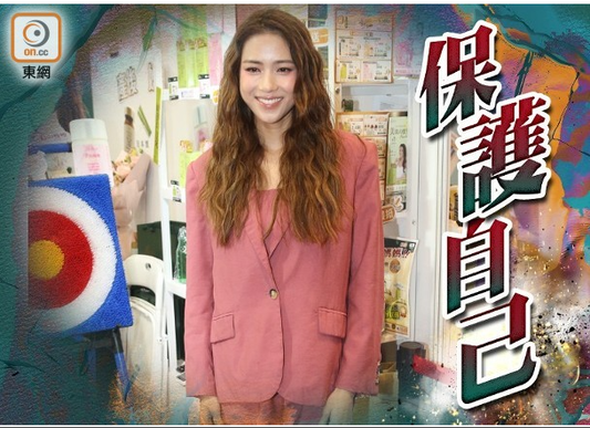 「on.cc東網」 |藝人劉穎鏇（Tiffany）（8月1日）出席代言健康品牌活動