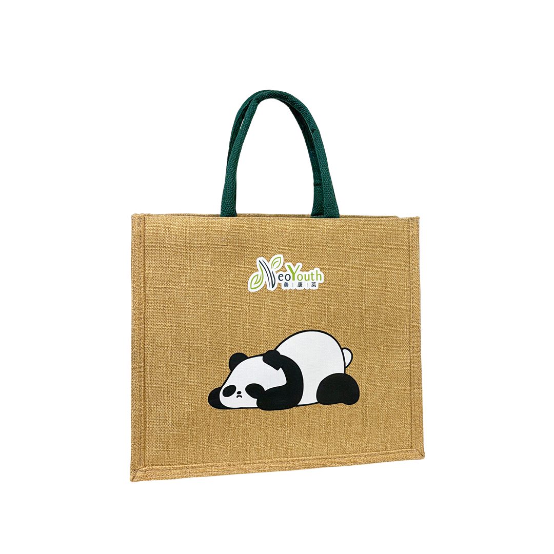 🐼 NeoYouth 美康萊熊貓環保麻布袋