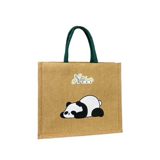 🐼 NeoYouth 美康萊熊貓環保麻布袋