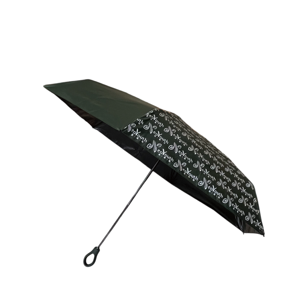 ☂️NeoYouth 美康萊墨綠晴雨兩用輕便遮