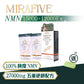 日本NeoYouth美康萊Mirafive NMN15,000                                                           +12,000Ex五重逆齡配方 60粒/樽