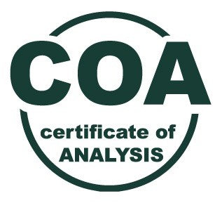 Certificate of analysis